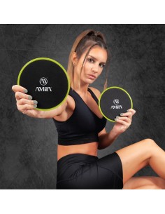 Тренировочные диски AMILA "GLIDING PADS" 2