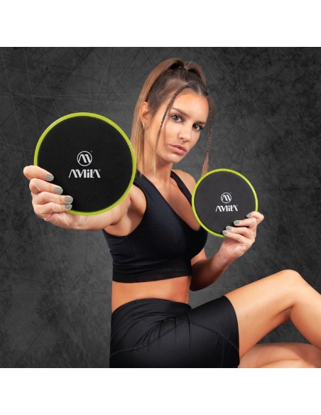 Тренировочные диски AMILA "GLIDING PADS"