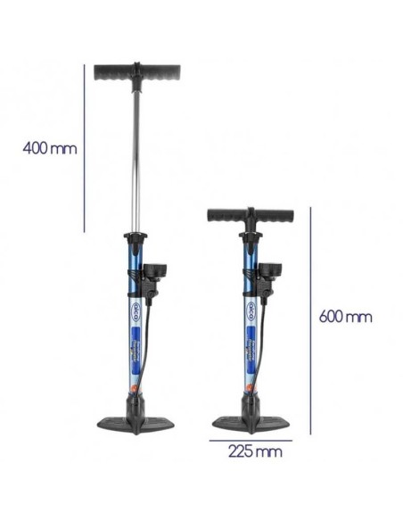 Universal pump with manometer HEYNER