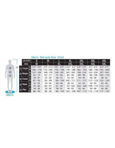 Neoprene shirt 2mm FZ