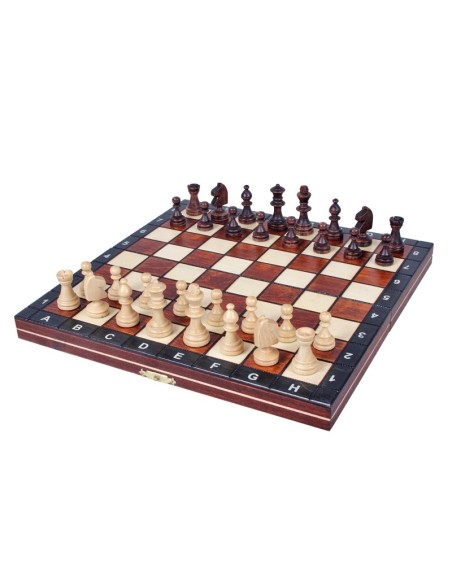 Магнитные деревянные шахматы MAGNETIC (CHW10 BROWN)