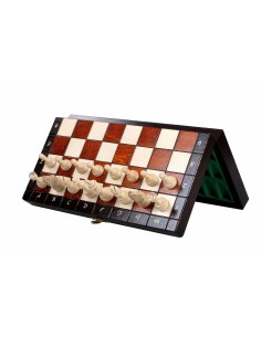 Magnetic wooden chess MAGNETIC (CHW10 BROWN)