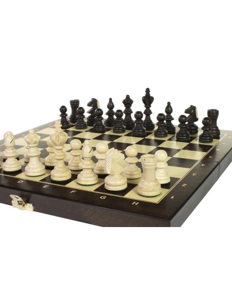 Mediniai šachmatai "TRAINING T35 SET"