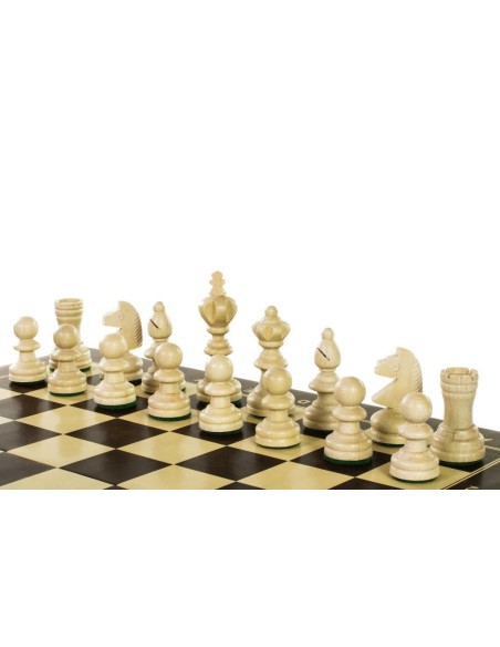 Mediniai šachmatai "TRAINING T35 SET"