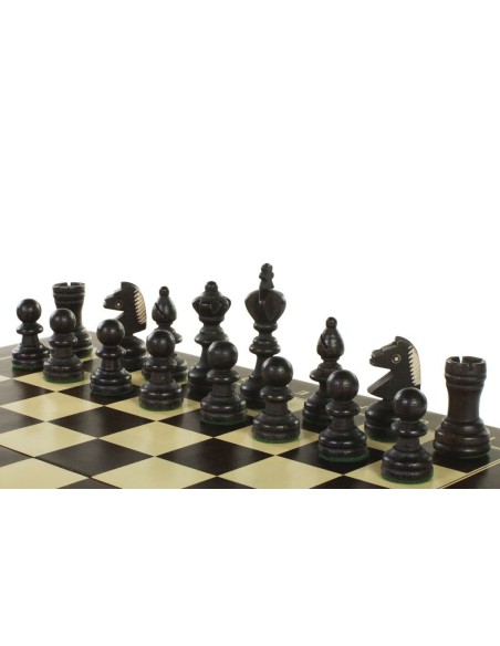 Mediniai šachmatai "TRAINING T35 SET"