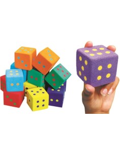 Игровые кубики « SPORDAS » (12 шт.)