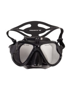 Scorpena X2 mask with Go Pro mount