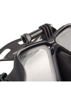 Scorpena X2 mask with Go Pro mount 2