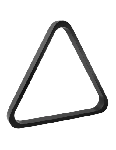 Trikampis rusiško biliardo rutuliams (68mm)