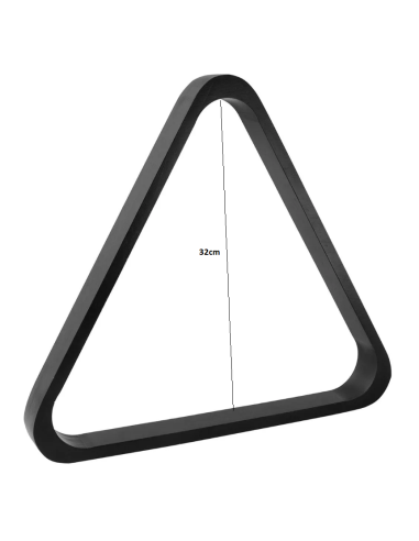 Trikampis rusiško biliardo rutuliams (68mm)