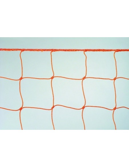 Standard football goal net 7.4x2.5x2x2m (2mm)
