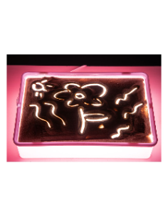 AMAYA "LIGHT BOX SAND DRAWINGS" light box for sand drawings 2