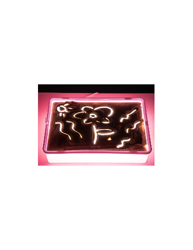 Šviečianti dėžė smėlio piešiniams AMAYA "LIGHT BOX SAND DRAWINGS"