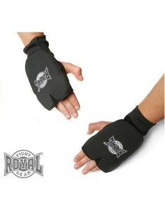 Karate cotton gloves ROYAL
