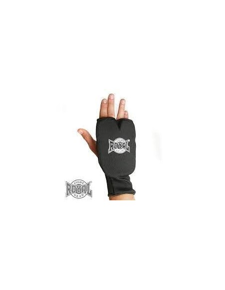 Karate cotton gloves ROYAL