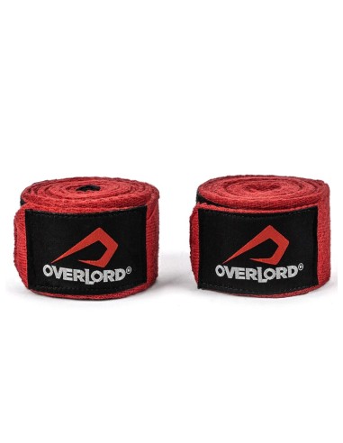 Bokso bintai Overlord 4,5m (raudoni)