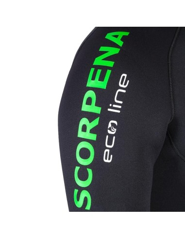 7mm wetsuit Scorpena Ecoline (nylon inside)