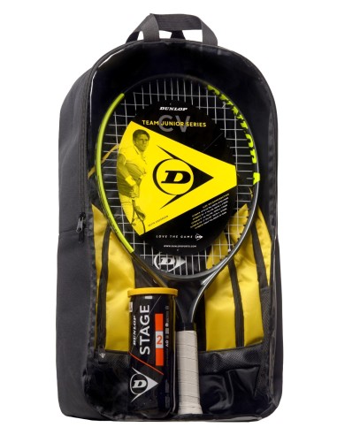 OUTDOOR TENNIS SET DUNLOP CV TEAM JNR (23") G00