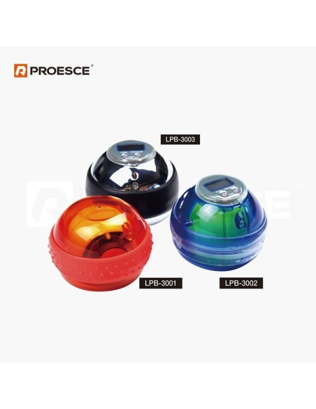 Jėgos kamuolys - giroskopas PROESCE "Power-Ball"