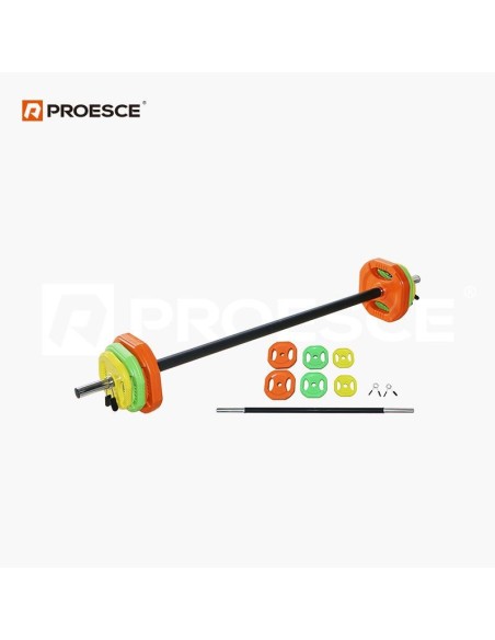 Body Pump barbell set PROESCE (20kg)