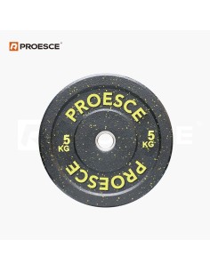 Olimpiskais svara disks PROESCE "BUMPER PLATE"