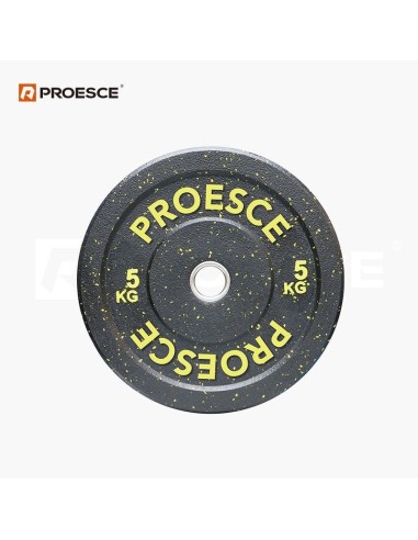 Olimpiniai gumuoti svoriai  PROESCE "BUMPER PLATE"