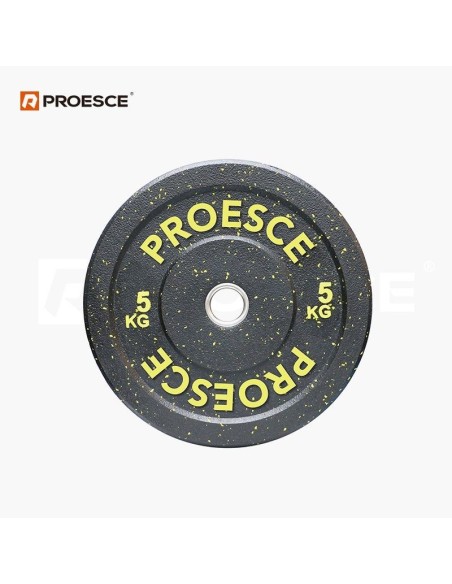 Olimpiniai gumuoti svoriai  PROESCE "BUMPER PLATE"