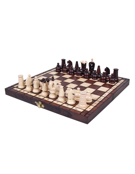 Wooden chess Sunrise " ROYAL MAXI" (CH151)