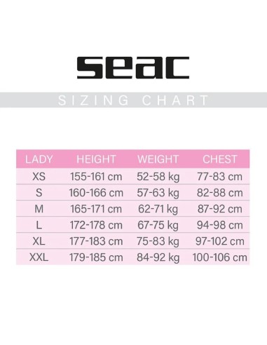 Shorty wetsuit SeacSub CIAO 2.5mm