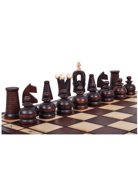 Wooden chess Sunrise " ROYAL MAXI" (CH151)