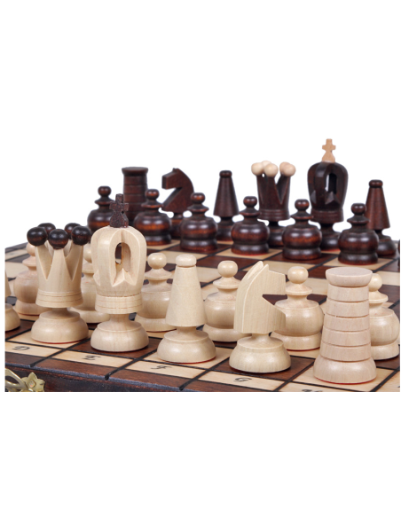 Wooden chess Sunrise " ROYAL MAXI" (CH151)