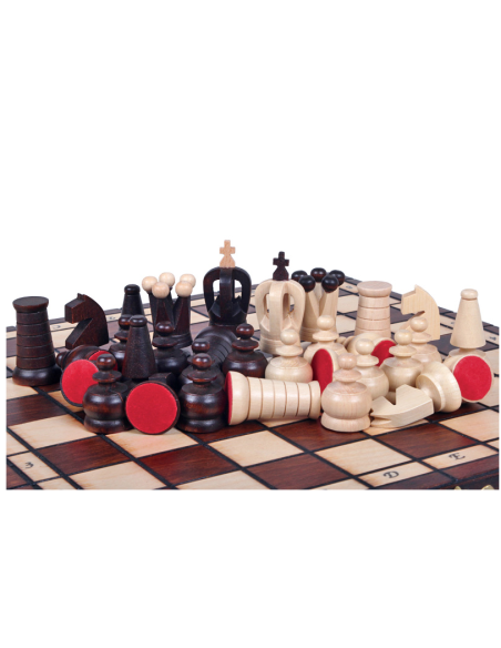 Wooden chess Sunrise " ROYAL MAXI" (CH151)
