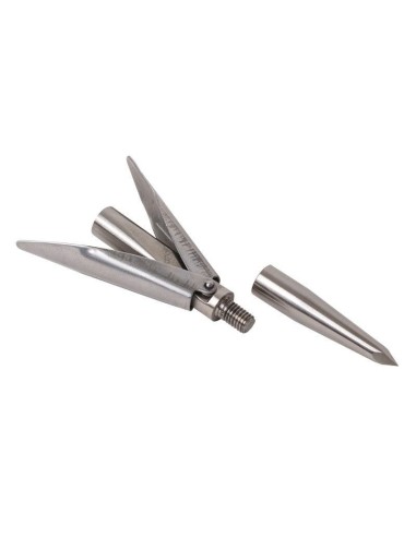 Single-pronged boom tip Scorpena Inox