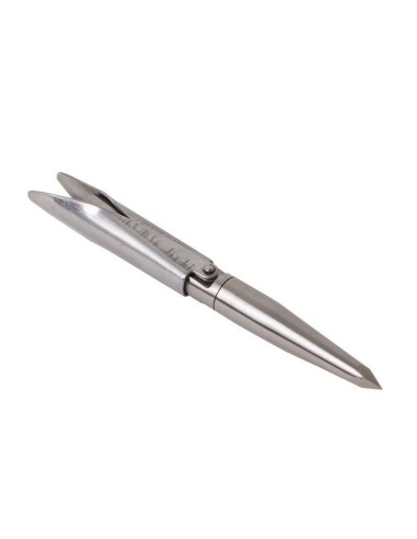 Single-pronged boom tip Scorpena Inox