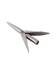 Single-pronged boom tip Scorpena Inox