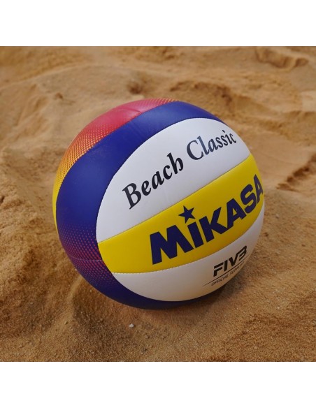 Paplūdimio tinklinio kamuolys MIKASA BV551C