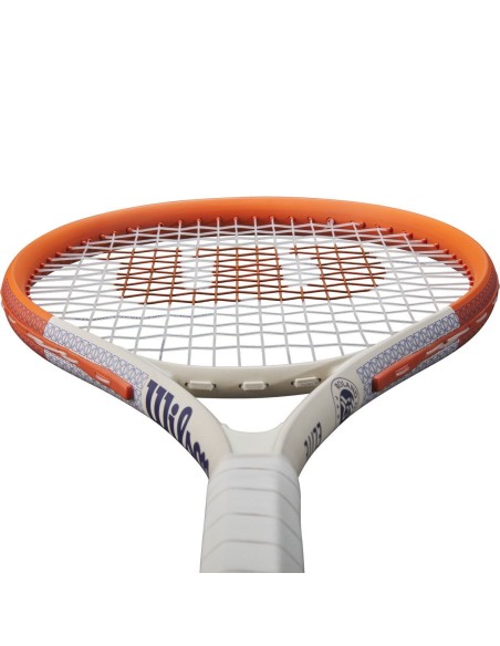 Outdoor tennis racket WILSON "ROLAND GARROS ELITE" (2)