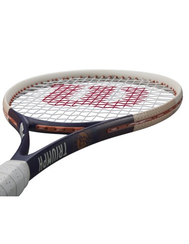 Lauko teniso raketė WILSON "ROLAND GARROS TRIUMP" (3)
