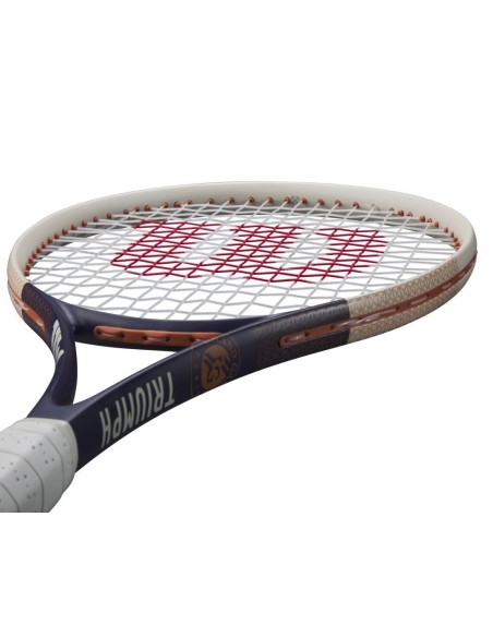 Lauko teniso raketė WILSON "ROLAND GARROS TRIUMP" (3)