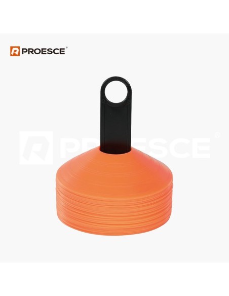 Žymėjimo kūgių komplektas PROESCE (40vnt.)