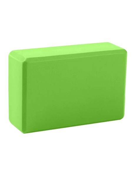 Yoga block PROESCE (green)