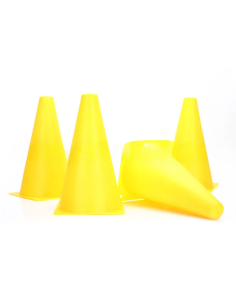 Marking cone PROESCE (15cm) yellow