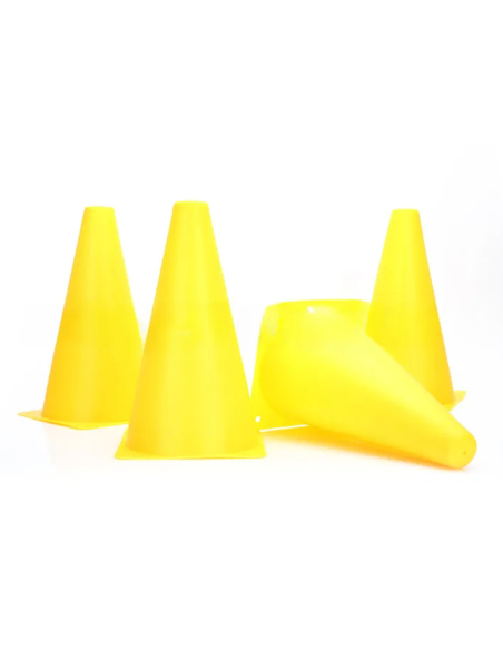 Marķēšanas konuss PROESCE (15 cm) dzeltens