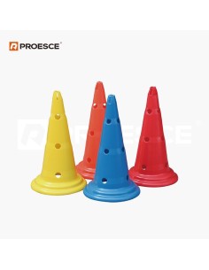 Training cones PROESCE (30-38-50cm) red