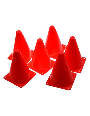 Marķēšanas konuss PROESCE (15 cm) sarkans