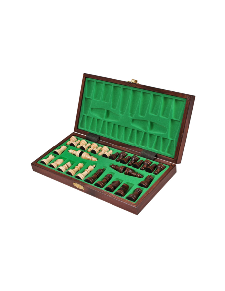 Wooden chess Sunrise "SCHOOL"