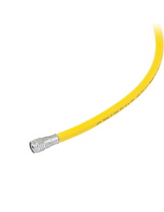 Hose for LP regulator yellow 90cm