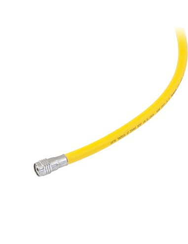 Hose for LP regulator yellow 90cm