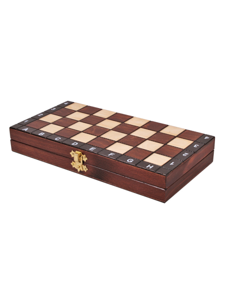 Wooden chess Sunrise "SCHOOL"