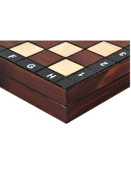 Wooden chess Sunrise "SCHOOL"
